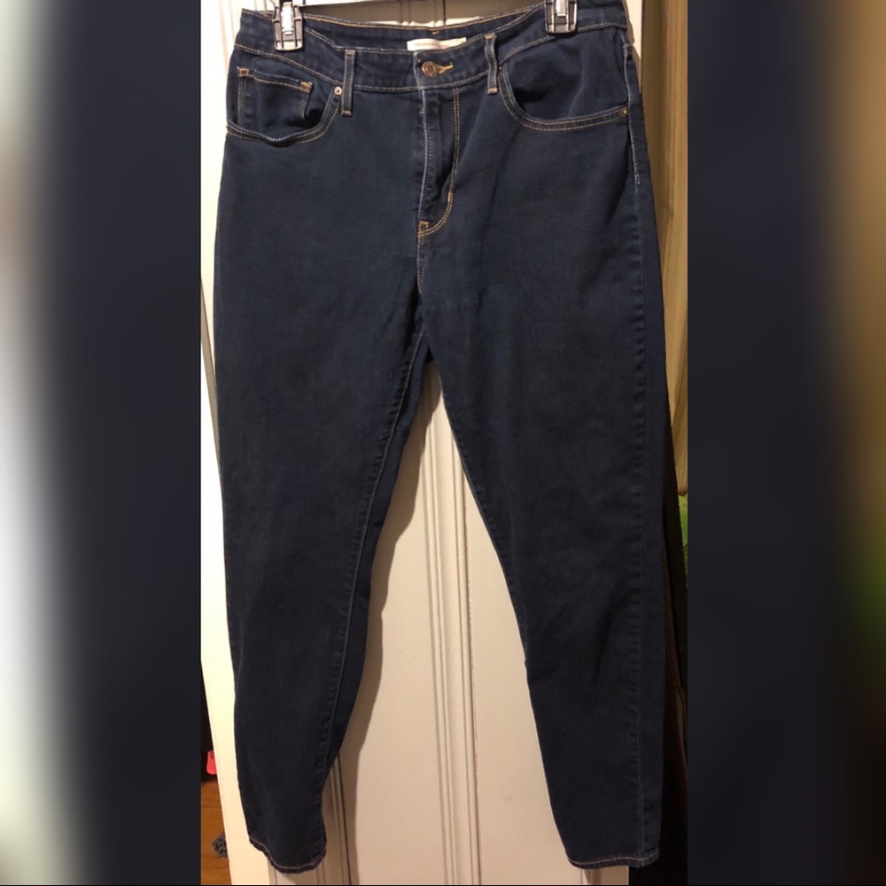 Levi’s Dark Wash High Rise Skinny 31 Waist